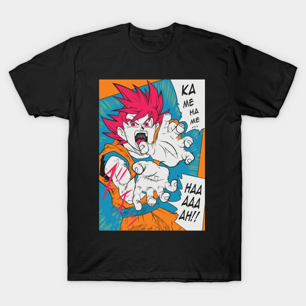 DRAGON BALL T-Shirt by Demonstore